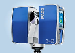 Лазерный сканер FARO Focus3D X 330 предназначен для работы на открытых пространствах