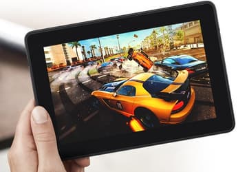 Начались поставки семидюймового планшетного компьютера Amazon Kindle Fire HDX 7
