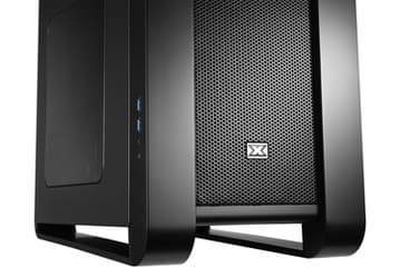 Компьютерный корпус Xigmatek Aquilla совместим с системными платами microATX