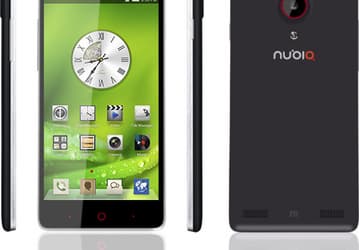 Представлен смартфон ZTE nubia 5 