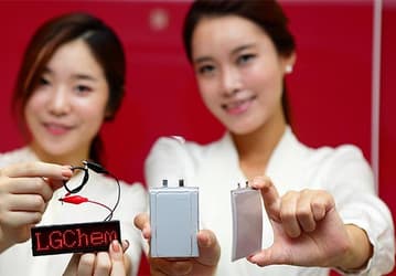 LG Chem начинает производство аккумуляторов нового поколения: ступенчатых, изогнутых и кабельных