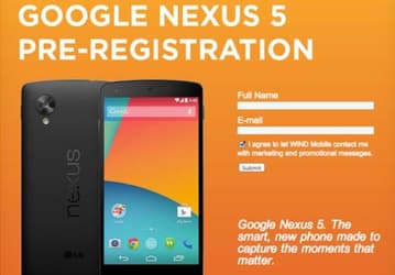 Подтверждены спецификации смартфона Google Nexus 5