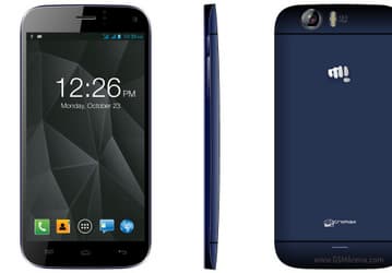 Смартфон Micromax Canvas Turbo получил пятидюймовый дисплей разрешением 1920 x 1080 пикселей, в котором применяется технология CGS