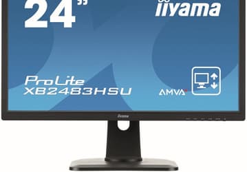 Мониторы iiyama серии ProLite X(B)83 с матрицей AMVA+ в скором времени станут доступны в Европе