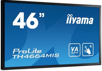 Размер сенсорного монитора Iiyama TH4664MIS-1 — 46 дюймов по диагонали
