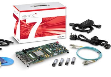 Набор Xilinx Virtex-7 FPGA VC709 Connectivity Kit предназначен для разработки оборудования с высокой пропускной способностью 