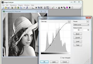 Image Analyzer v.1.36 - бесплатный графический редактор
