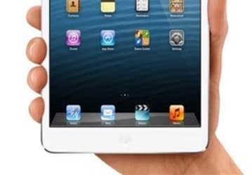 Глава Apple подтвердил, что дефицит планшетов iPad mini с дисплеем Retina возможен