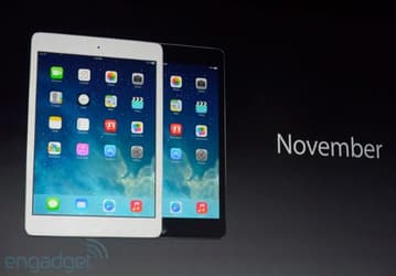 Представлен планшет Apple iPad mini с дисплеем Retina