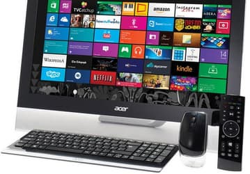 До конца года Acer выпустит моноблочный ПК с экраном размером 19,5 дюйма