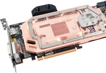 Aqua Computer выпускает водоблок Kryographics Hawaii для 3D-карт Radeon R9 290X