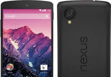 Смартфон Google Nexus 5 будет представлен 1 ноября в черном и белом вариантах
