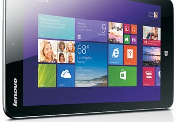 Lenovo представила 8-дюймовый планшетный компьютер Miix2 на платформе Intel Bay Trail-T