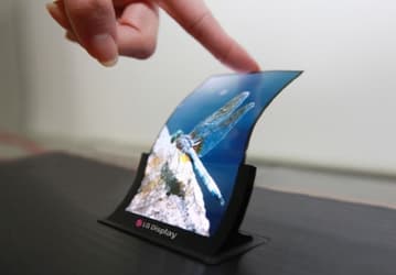 LG Display подтверждает выпуск гибких панелей OLED, называет объемы выпуска