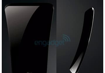 Появились изображения смартфона LG G Flex с криволинейным шестидюймовым дисплеем