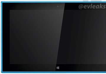 Опубликовано изображение планшета Nokia Lumia 2520