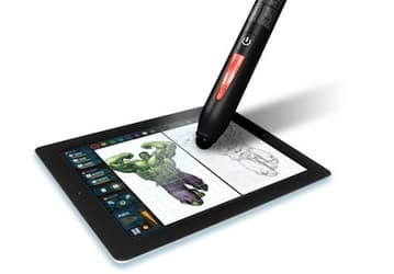 Marvel представила комплект Creativity Studio Stylus, позволяющий рисовать героев комиксов