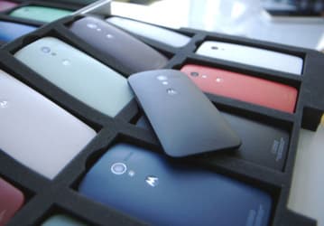 Оператор мобильной связи Verizon Wireless запустит сервис Moto Maker, специализирующийся на персонализации смартфона Moto X