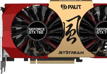 Palit удвоила объем памяти видеокарты GeForce GTX 760 JetStream