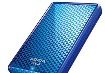 Adata заключила внешний накопитель DashDrive Choice HC630 в металлический корпус