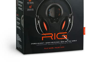 Гарнитура Plantronics RIG Headset + Mixer ориентирована на любителей игр
