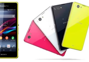 Смартфон Sony Xperia Z1 F (Z1 mini) получил SoC Snapdragon 800 и 20-мегапиксельную камеру