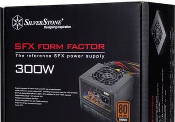 Ассортимент SilverStone пополнился блоком питания ST30SF типоразмера SFX