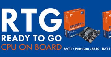 ECS анонсирует первую серию системных плат на однокристальных системах Intel Bay Trail-D