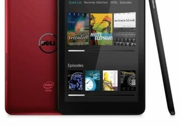 Планшетный компьютер Dell Venue 8 получил двухъядерный процессор Intel Atom Z2580 (Clover Trail+)