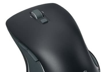 Logitech Wireless Mouse M560 — беспроводная мышь, оснащенная кнопкой для работы в ОС Windows 8