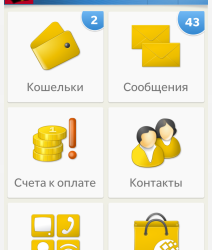 Приложение My WebMoney 1.1 для BlackBerry