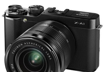 Представлена беззеркальная камера со сменной оптикой Fujifilm X-A1