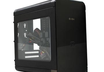 EVGA Hadron Air — компактный корпус для энтузиастов, рассчитанный на установку системных плат типоразмера Mini-ITX