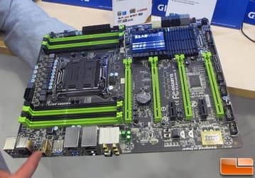 Системная плата Gigabyte G1.Assassin 3 рассчитана на процессоры в исполнении LGA 2011
