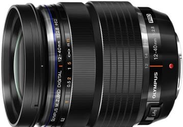 Объектив M.Zuiko Digital ED 12-40mm F2.8 Pro предназначен для камер системы Micro Four Thirds 