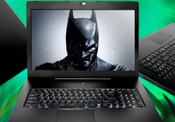 Игровой ноутбук iBuyPower Battalion Ultra-thin MS1771 может похвастаться большим экраном и малой толщиной