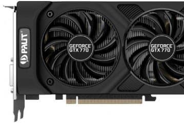 Palit выпускает 3D-карту GeForce GTX 770 OC 