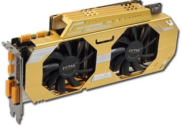 Zotac отделывает позолотой 3D-карту GTX 760 Extreme Edition 