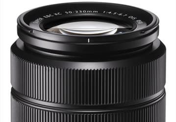 Представлен телеобъектив Fujinon XC50-230mmF4.5-6.7 OIS