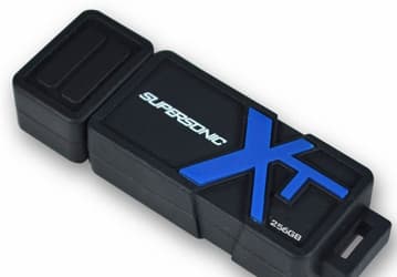 Объем флэш-накопителей Patriot Memory SuperSonic Boost XT с интерфейсом USB 3.0 увеличен до 256 ГБ