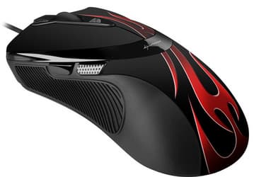 Начались продажи недорогих мышей Sharkoon FireGlider Optical