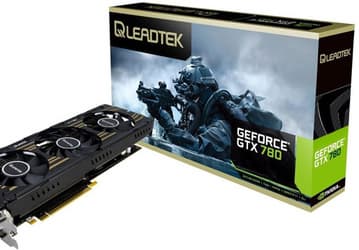 Представлена 3D-карта Leadtek GeForce GTX 780 Hurricane III