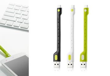Кабель Apacer A510 USB OTG позволяет подключать к мобильным устройствам флэшки и другие периферийные устройства