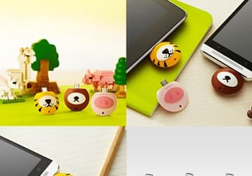 Накопители Apacer AH171 серии Q Zoo оснащаются интерфейсом Micro USB
