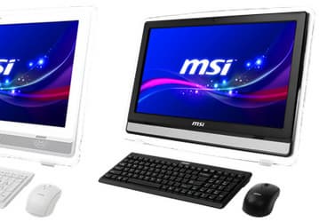 MSI использует в моноблочном компьютере AE220 APU AMD Kabini