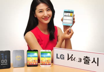 Представлен смартфон LG Vu 3 с экраном 4:3 диагональю 5,2 дюйма
