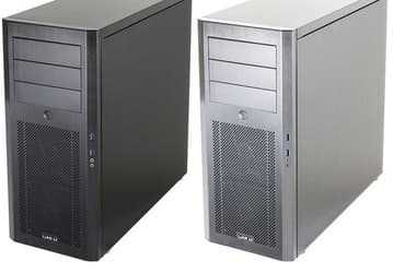 Представлен алюминиевый корпус для ПК Lian Li PC-10N в двух вариантах внешнего оформления