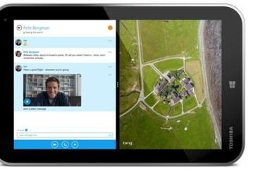 Планшет Toshiba Encore может похвастаться однокристальной платформой Intel Atom Bay Trail и Windows 8.1