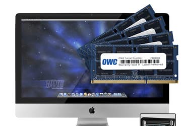 OWC предлагает модули памяти для компьютеров iMac на процессорах Haswell
