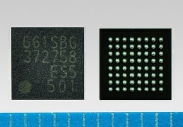 Микросхема Toshiba TC35661SBG-501 поддерживает одновременно Bluetooth Basic Rate и Bluetooth Low Energy 